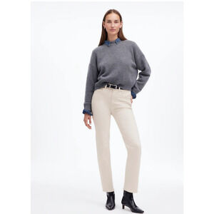 NWT Madewell The '90s Straight Jean Vintage Canvas Size 23